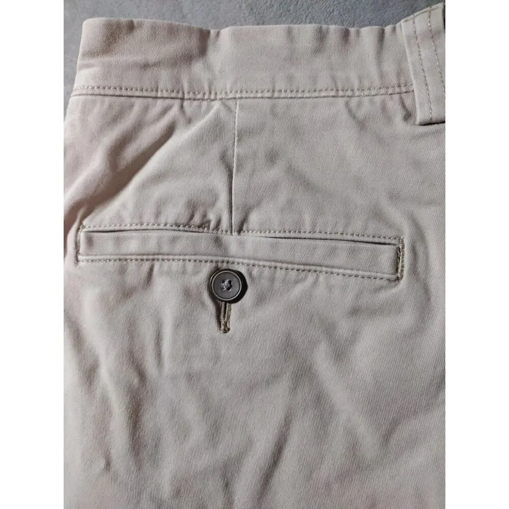 Duluth Trading Co Flex Ballroom Khakis Shorts Mens 32 Utility Cargo Gorpcore
